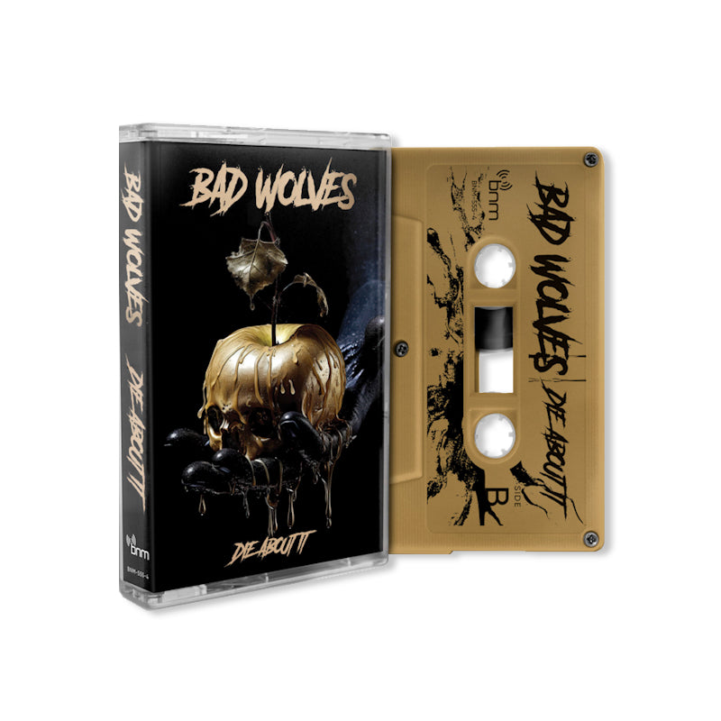 Bad Wolves - Die about it (muziekcassette) - Discords.nl