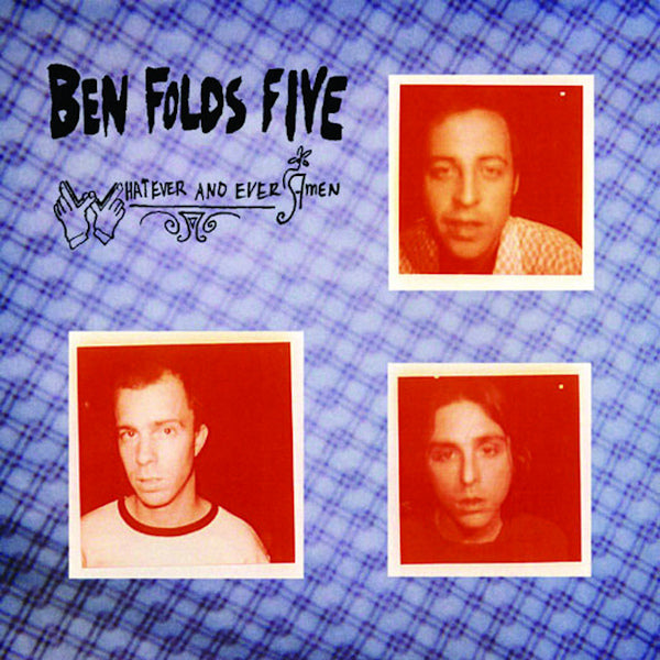 Ben Folds Five - Whatever and ever amen (CD) - Discords.nl