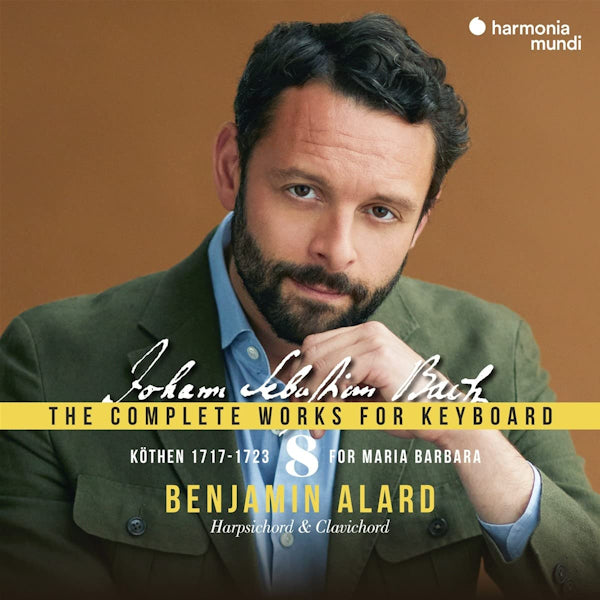 Benjamin Alard - Bach: The Complete Works For Keyboard (CD) - Discords.nl