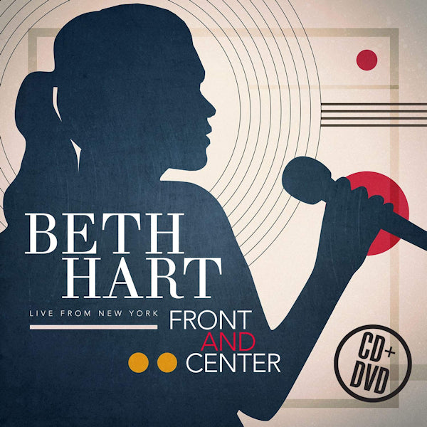 Beth Hart - Front and center: live from new york -cd+dvd- (CD) - Discords.nl
