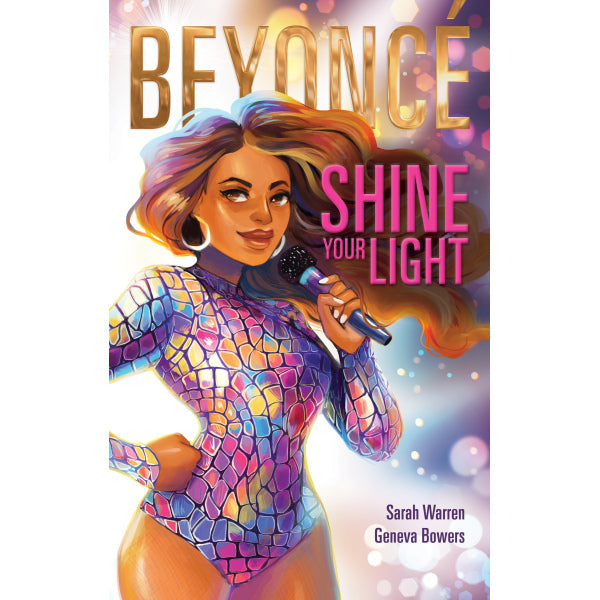 Beyonce - Shine your light (boek/drukwerk) - Discords.nl
