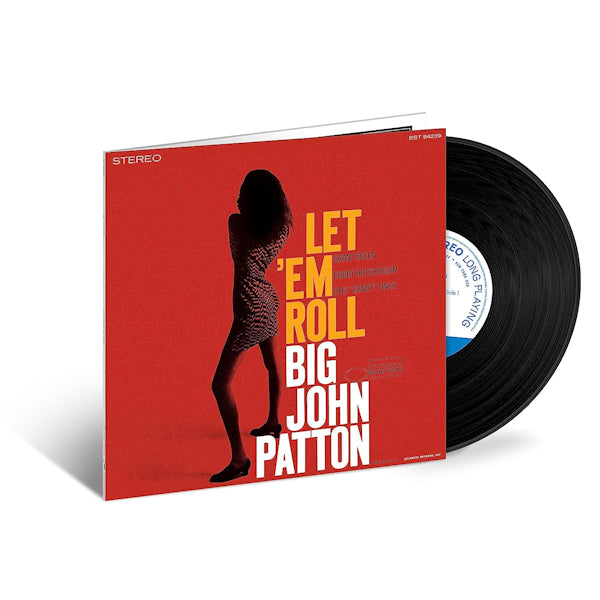 Big John Patton - Let 'em roll (LP) - Discords.nl