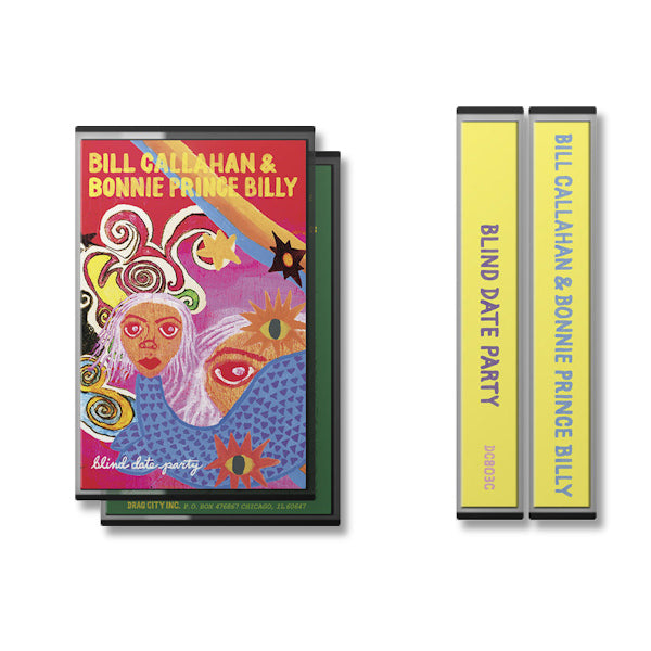 Bill Callahan & Bonnie Prince Billy - Blind date party (muziekcassette) - Discords.nl