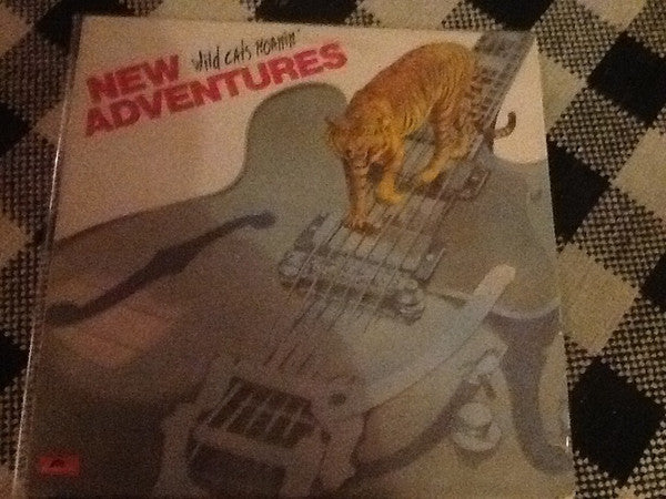 New Adventures - Wild Cats Moanin' (LP Tweedehands)