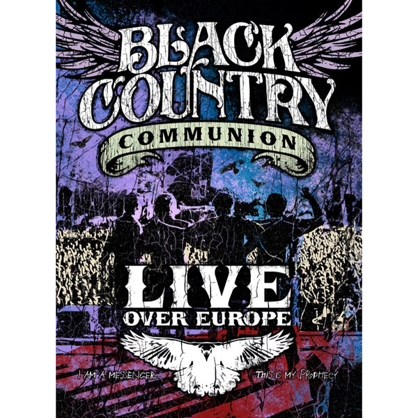 Black Country Communion - Live over europe (DVD Music) - Discords.nl