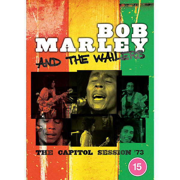 Bob Marley & The Wailers - The capitol session '73 (DVD) - Discords.nl