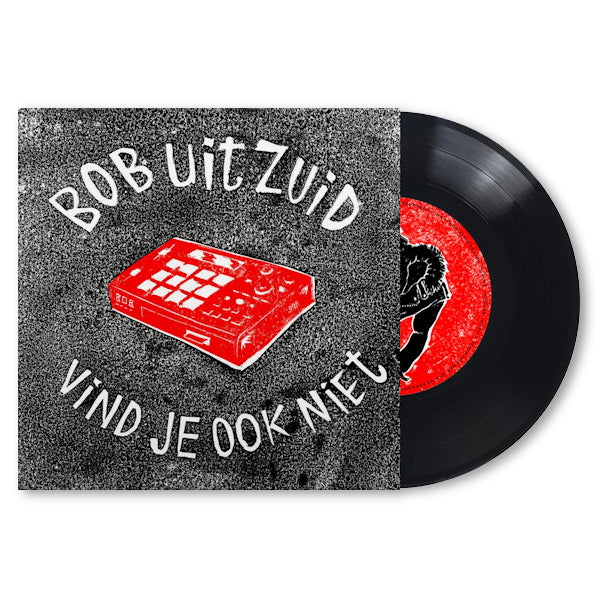 Bob Uit Zuid - Vind je ook niet / leren jas (7-inch single) - Discords.nl