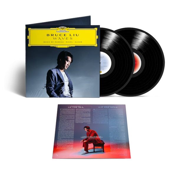 Bruce Liu - Waves: music by rameau, ravel, alkan (LP) - Discords.nl