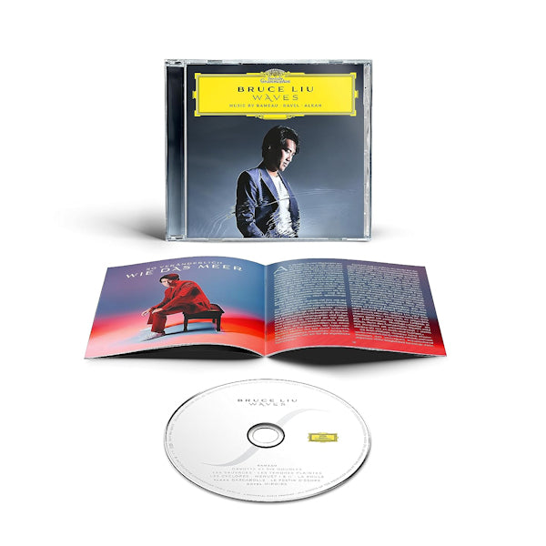 Bruce Liu - Waves: music by rameau, ravel, alkan (CD) - Discords.nl