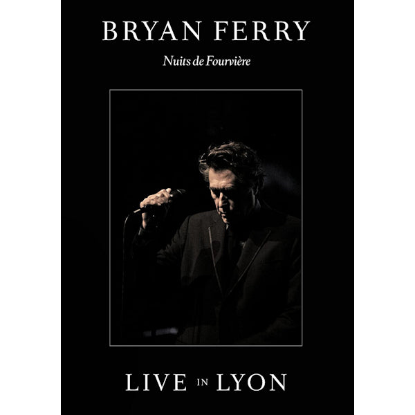 Bryan Ferry - Live in lyon (DVD / Blu-Ray) - Discords.nl