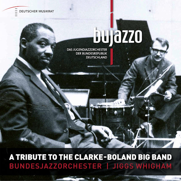 BuJazzO - A tribute to the clarke-boland big band (CD) - Discords.nl