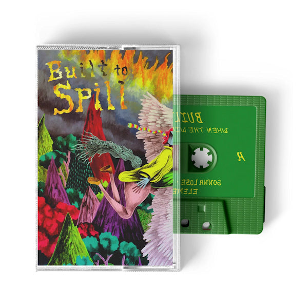 Built To Spill - When the wind forgets your name (muziekcassette) - Discords.nl
