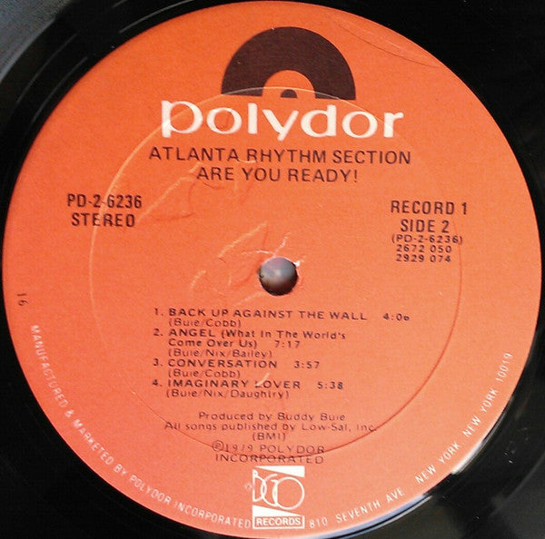 Atlanta Rhythm Section - Are You Ready! (LP Tweedehands) - Discords.nl