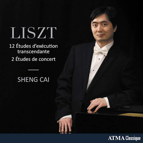 Franz Liszt - Etudes d'execution transcendante (CD) - Discords.nl
