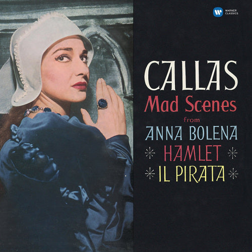 Maria Callas - Mad scenes (LP) - Discords.nl