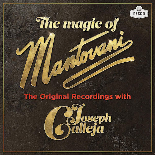 Joseph Calleja - Magic of mantovani (LP) - Discords.nl