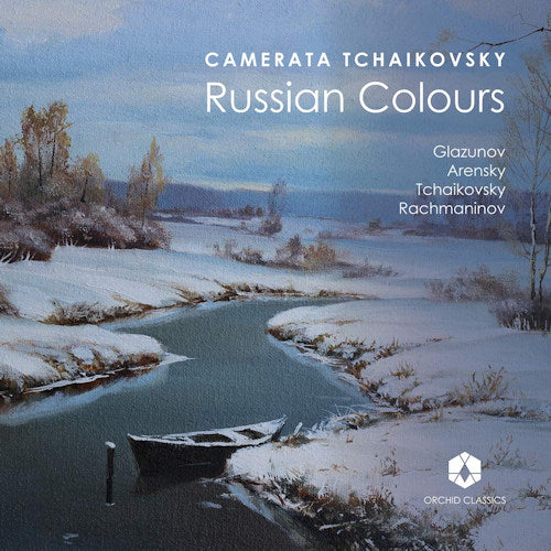 Camerata Tchaikovsky - Russian colours (LP) - Discords.nl