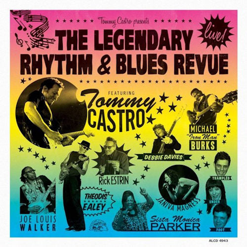 Tommy Castro - Presents the legendary r&b revue (CD) - Discords.nl
