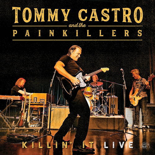Tommy Castro & Painkillers - Killin' it live (CD) - Discords.nl