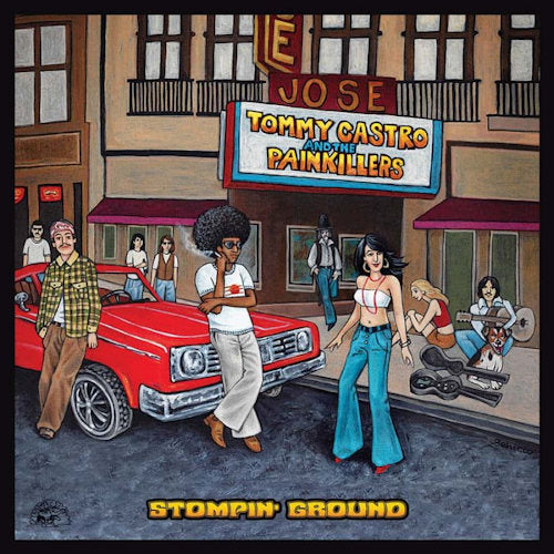 Tommy Castro & Painkillers - Stompin' ground (CD) - Discords.nl