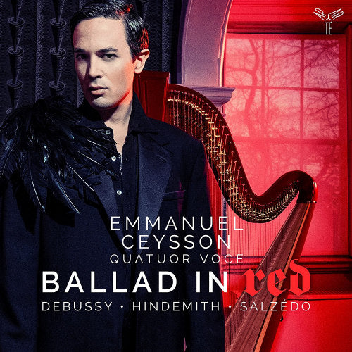 Emmanuel Ceysson - Ballad in red (CD) - Discords.nl