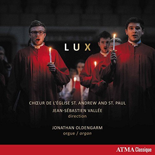 Choir Of The St. Andrew & St. Paul Church - Lux (CD) - Discords.nl