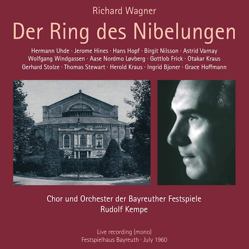 R. Wagner - Der ring des nibelungen (CD) - Discords.nl