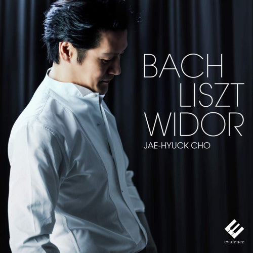 Jae Cho -hyuck - Bach/liszt/widor (CD) - Discords.nl