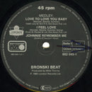Bronski Beat ,  Marc Almond - I Feel Love (12" Tweedehands) - Discords.nl