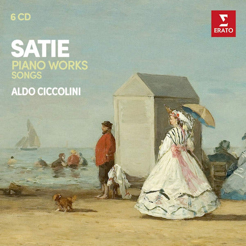 E. Satie - Piano works/songs (CD) - Discords.nl