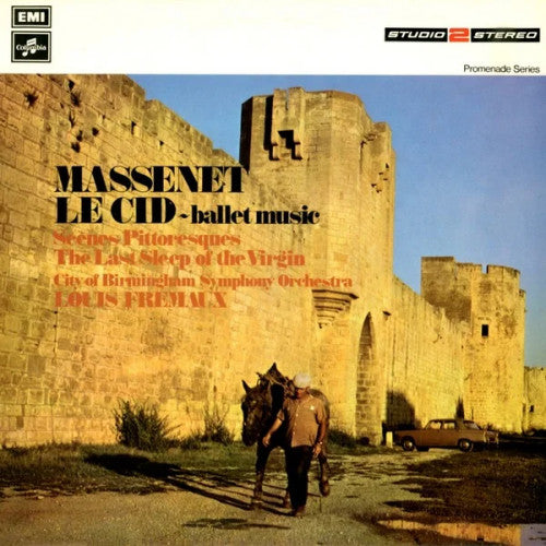 Jules Massenet - Le cid, scenes pittoresques (LP) - Discords.nl
