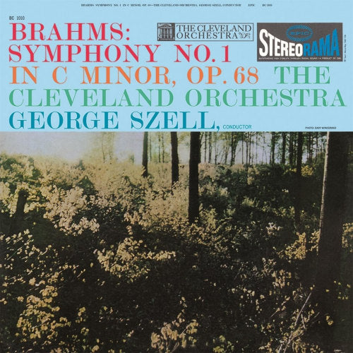 Johannes Brahms - Symphonie no. 1 (LP) - Discords.nl