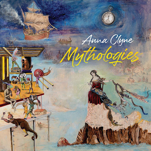 Anna Clyne - Mythologies (LP) - Discords.nl