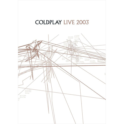 Coldplay - Live 2003 (DVD) - Discords.nl