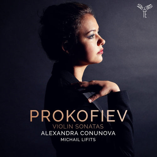 S. Prokofiev - Violin sonatas (CD) - Discords.nl