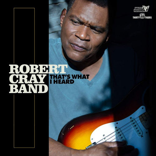Robert Cray -band- - That's what i heard (CD) - Discords.nl