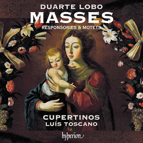 D. Lobo - Masses, responsories & motets (CD) - Discords.nl