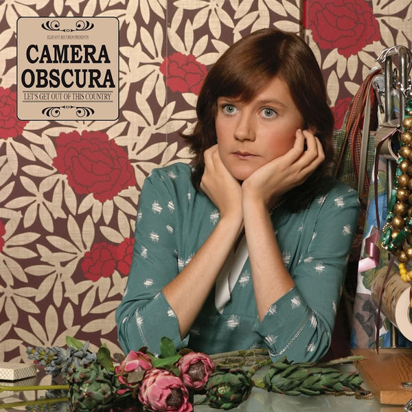 Camera Obscura - Let's get out of this country (CD)