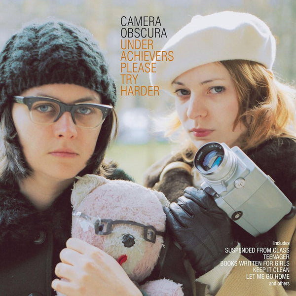Camera Obscura - Underarchievers please try harder (LP) - Discords.nl