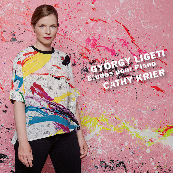 Cathy Krier - Gyorgy Ligeti: Etudes Pour Piano (CD) - Discords.nl