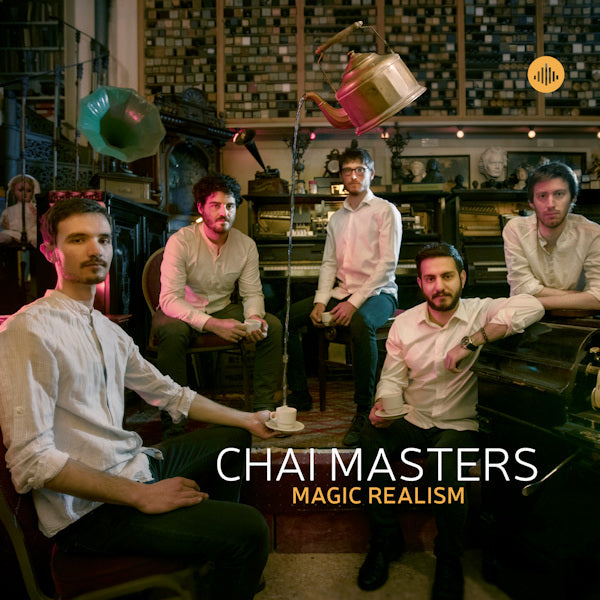 Chai Masters - Magic realism (CD) - Discords.nl
