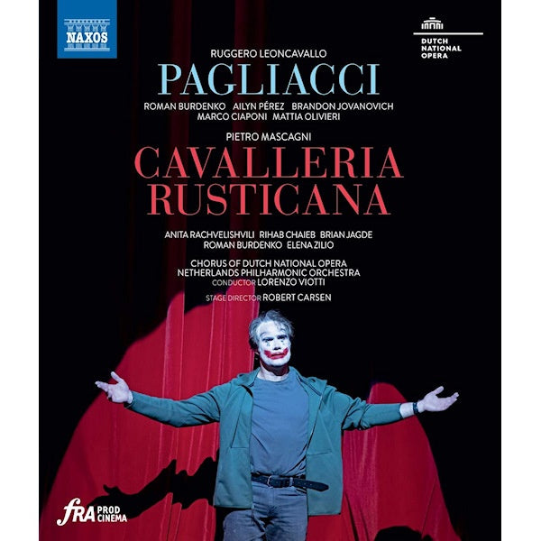 Lorenzo Viotti / Netherlands Philharmonic Orchestra / Ailyn Perez - Pagliacci/cavalleria rusticana (DVD / Blu-Ray) - Discords.nl