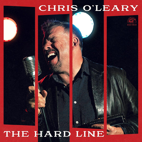 Chris O'Leary - The hard line (CD) - Discords.nl