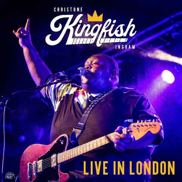 Christone Kingfish Ingram - Live in london (CD)