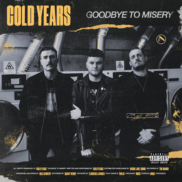 Cold Years - Goodbye to misery (LP) - Discords.nl