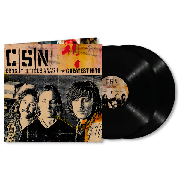Crosby, Stills & Nash - Greatest hits (LP) - Discords.nl