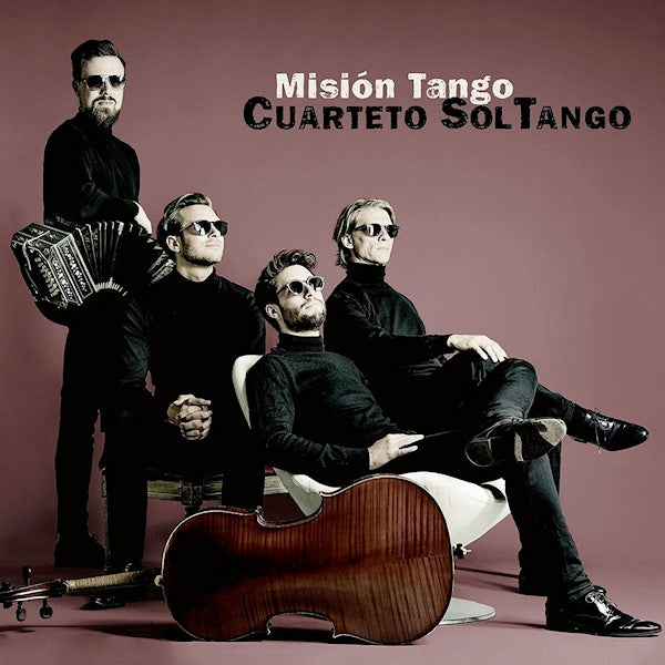 Cuarteto Soltango - Mision tango (CD)