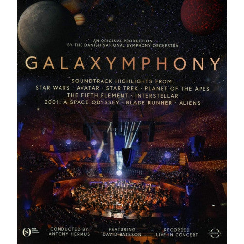 Danish National Symphony Orchestra - Galaxymphony (DVD / Blu-Ray) - Discords.nl