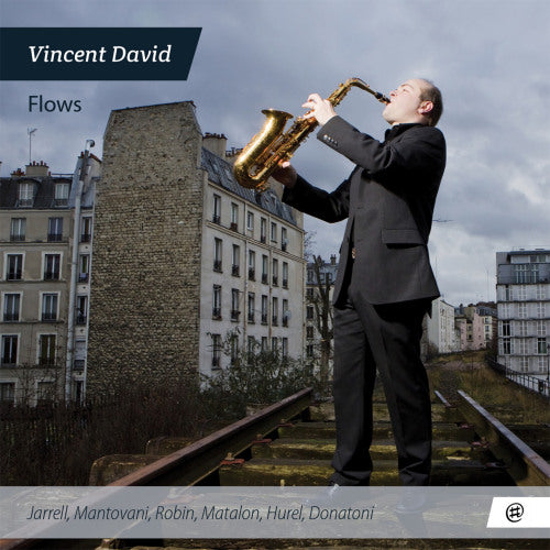 Vincent David - Flows (CD) - Discords.nl