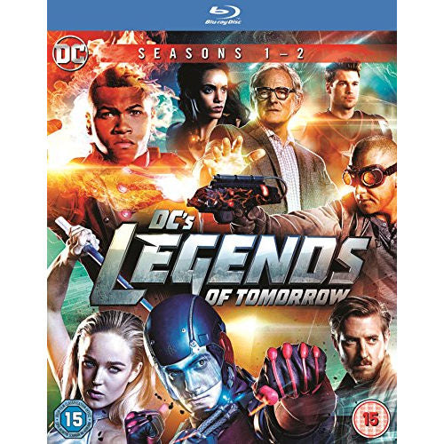 Tv Series - Legends of tomorrow -s1-2 (DVD / Blu-Ray) - Discords.nl